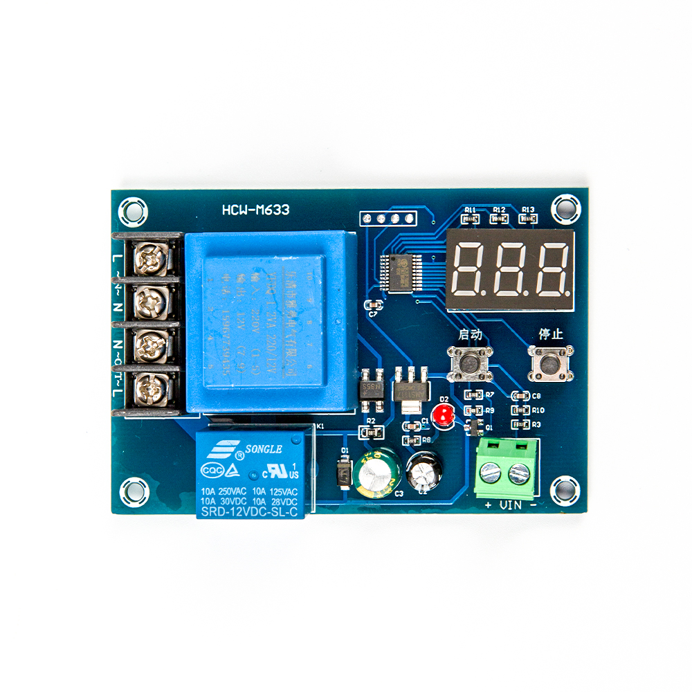 Цифровой контроллер заряда литий-ионных аккумуляторов XH-M602